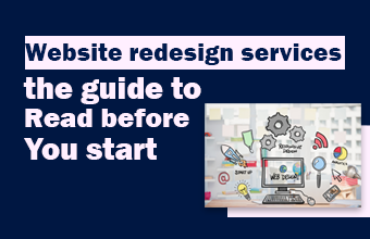 Website redesign services